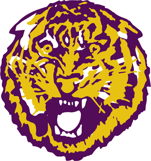 LSU Tigers 1977-2002 Primary Logo iron on transfers for clothing